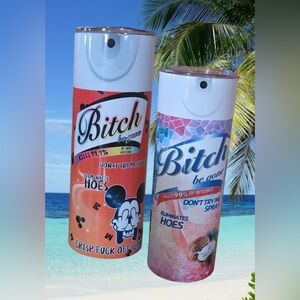 Eliminate Funny Be Gone Tumbler Bundle (2) NIB